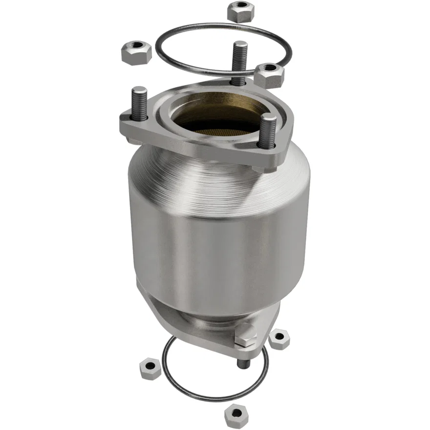 Front 2004-2005 Suzuki Forenza 2.0L | 2005 Suzuki Reno 2.0L California Grade CARB Compliant Direct-Fit Catalytic Converter
