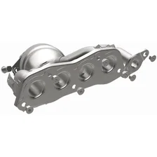 2019-2022 Lexus UX200 2.0L | 2019-2020 Toyota Corolla 2.0L OEM Grade Federal / EPA Compliant Direct-Fit Manifold Catalytic Converter image 2