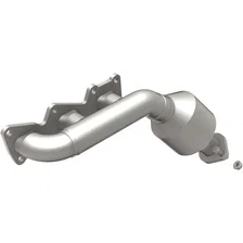 Left 2009 Kia Borrego 3.8L OEM Grade Federal / EPA Compliant Direct-Fit Manifold Catalytic Converter image 1