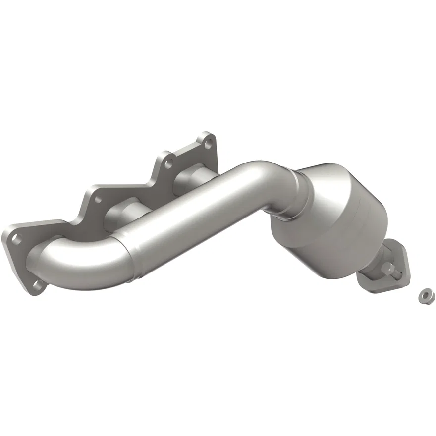 Left 2009 Kia Borrego 3.8L OEM Grade Federal / EPA Compliant Direct-Fit Manifold Catalytic Converter