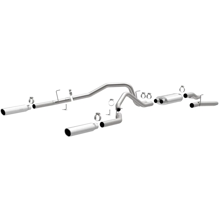 Street Series Cat-Back Performance Exhaust System