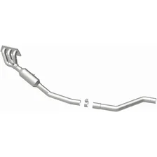 Left 2016-2017 Mercedes-Benz GLE350 3.5L | 2012-2015 Mercedes-Benz ML350 3.5L California Grade CARB Compliant Direct-Fit Manifold Catalytic Converter image 3