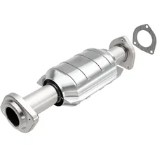 Rear 2000-2001 Jeep Cherokee 4.0L HM Grade Federal / EPA Compliant Direct-Fit Catalytic Converter image 1