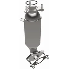 Rear OEM Grade Federal / EPA Compliant Direct-Fit Catalytic Converter image 2