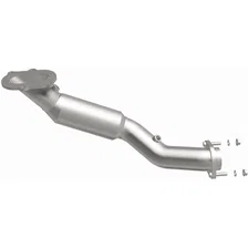 Right 2006 Chevrolet Corvette 7.0L California Grade CARB Compliant Direct-Fit Catalytic Converter image 4