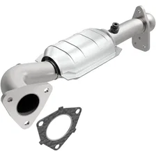 Left HM Grade Federal / EPA Compliant Direct-Fit Catalytic Converter image 1