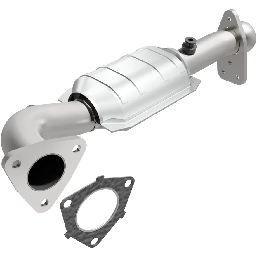 Left HM Grade Federal / EPA Compliant Direct-Fit Catalytic Converter
