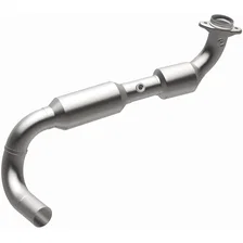 Left 2003-2004 Ford Expedition 5.4L California Grade CARB Compliant Direct-Fit Catalytic Converter image 2