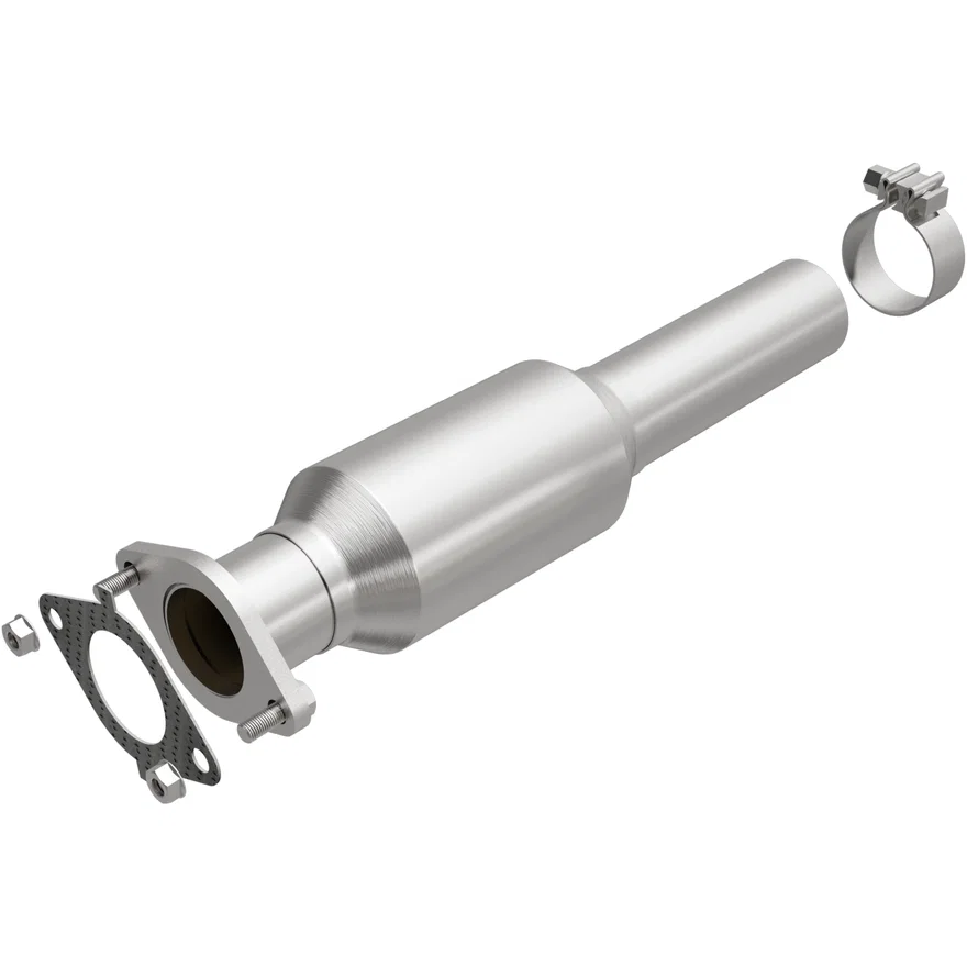 Rear 2009-2011 Buick Lucerne 3.9L OEM Grade Federal / EPA Compliant Direct-Fit Catalytic Converter