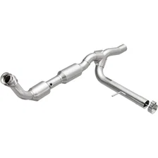 Right 2004 Ford F-150 4.6L California Grade CARB Compliant Direct-Fit Catalytic Converter image 1