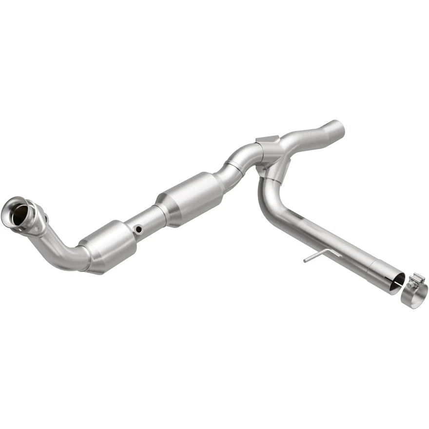 Right 2004 Ford F-150 4.6L California Grade CARB Compliant Direct-Fit Catalytic Converter