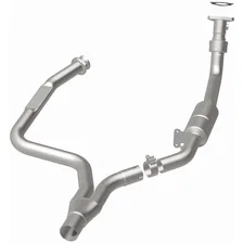 Right 1998-1999 Chevrolet Camaro 5.7L | 1998-1999 Pontiac Firebird 5.7L HM Grade Federal / EPA Compliant Direct-Fit Catalytic Converter image 3