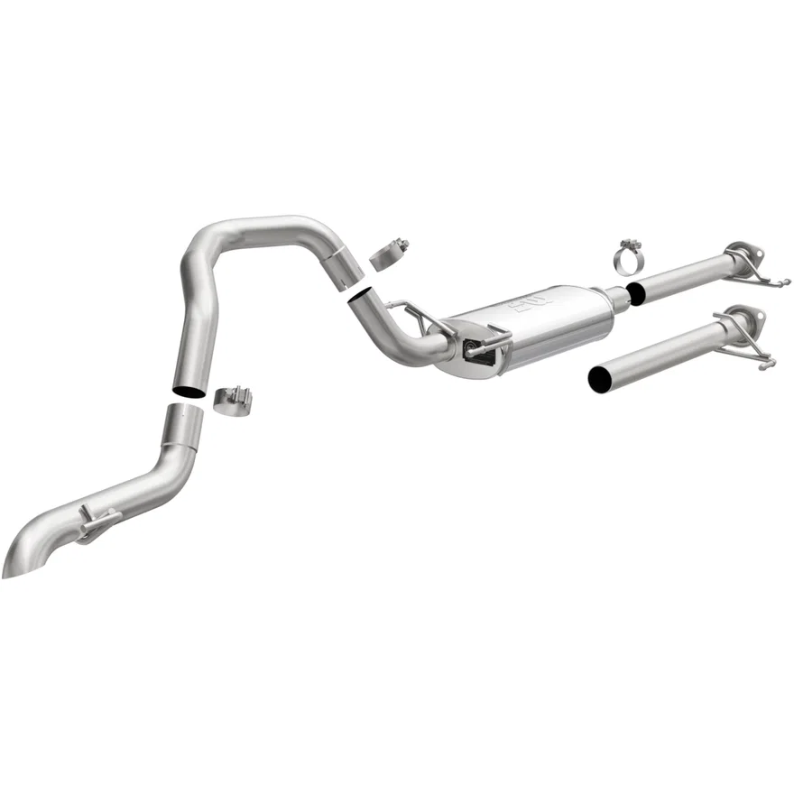 ® Overland Series™ Cat-Back Performance Exhaust System