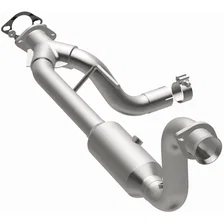 Right 2007-2009 Chrysler Aspen 5.7L | 2007-2009 Dodge Durango 5.7L California Grade CARB Compliant Direct-Fit Catalytic Converter image 2