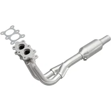 1986-1988 Volkswagen Scirocco 16-Valve 1.8L Standard Grade Federal / EPA Compliant Direct-Fit Catalytic Converter image 1