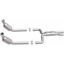 2003-2004 Ford Thunderbird 3.9L | 2003-2004 Lincoln LS 3.9L OEM Grade Federal / EPA Compliant Direct-Fit Catalytic Converter image 4