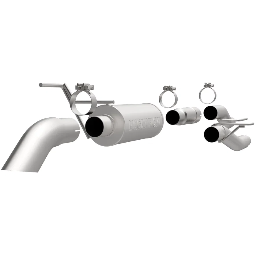 Off Road Pro Series Cat-Back Performance Exhaust System