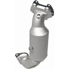 Rear 2011-2019 Dodge Journey 3.6L OEM Grade Federal / EPA Compliant Direct-Fit Manifold Catalytic Converter image 3