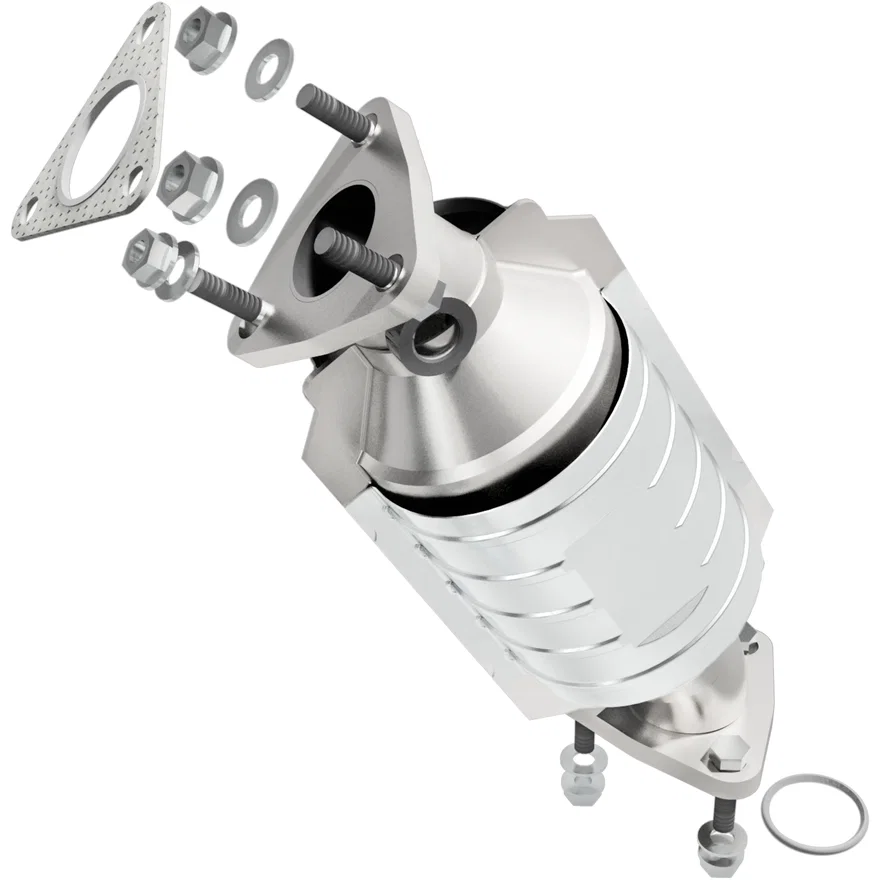 1999-2003 Nissan Frontier 3.3L | 2000-2004 Nissan Xterra 3.3L HM Grade Federal / EPA Compliant Direct-Fit Catalytic Converter