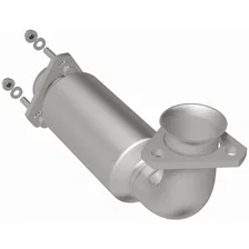 Left 1992-1996 Chevrolet Corvette 5.7L HM Grade Federal / EPA Compliant Direct-Fit Catalytic Converter image 2