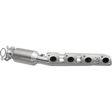 Left 2014-2016 INFINITI QX80 5.6L | 2011-2013 INFINITI QX56 5.6L OEM Grade Federal / EPA Compliant Direct-Fit Manifold Catalytic Converter image 1