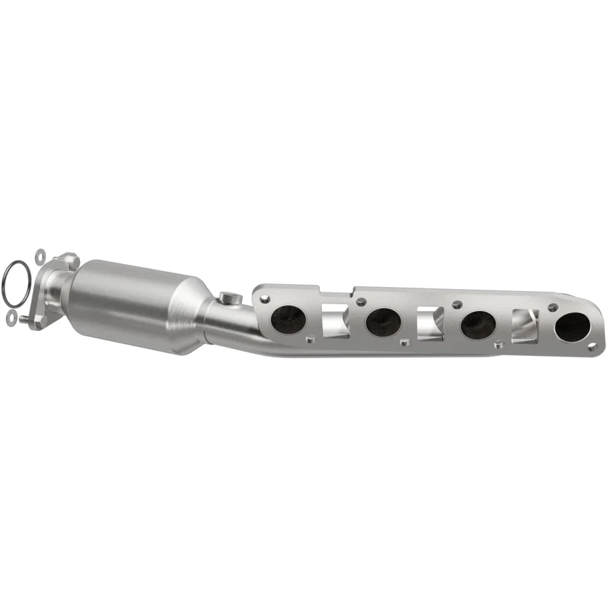 Left 2014-2016 INFINITI QX80 5.6L | 2011-2013 INFINITI QX56 5.6L OEM Grade Federal / EPA Compliant Direct-Fit Manifold Catalytic Converter