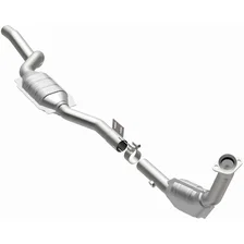 Right 2001-2002 Mercedes-Benz ML320 3.2L OEM Grade Federal / EPA Compliant Direct-Fit Catalytic Converter image 2