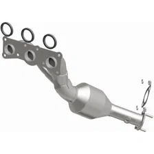 Rear 2007-2010 BMW X3 3.0L OEM Grade Federal / EPA Compliant Direct-Fit Manifold Catalytic Converter image 4