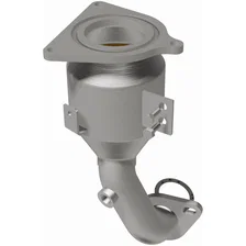 Front 2010-2012 Ford Fusion 3.0L | 2010-2011 Mercury Milan 3.0L OEM Grade Federal / EPA Compliant Direct-Fit Catalytic Converter image 3