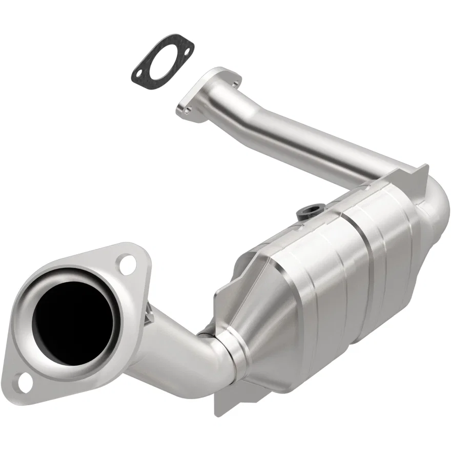 Left 2007-2008 Ford Ranger 3.0L | 2007-2008 Mazda B3000 3.0L OEM Grade Federal / EPA Compliant Direct-Fit Catalytic Converter