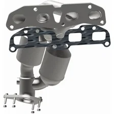 2007-2012 Nissan Sentra 2.5L OEM Grade Federal / EPA Compliant Direct-Fit Manifold Catalytic Converter image 4