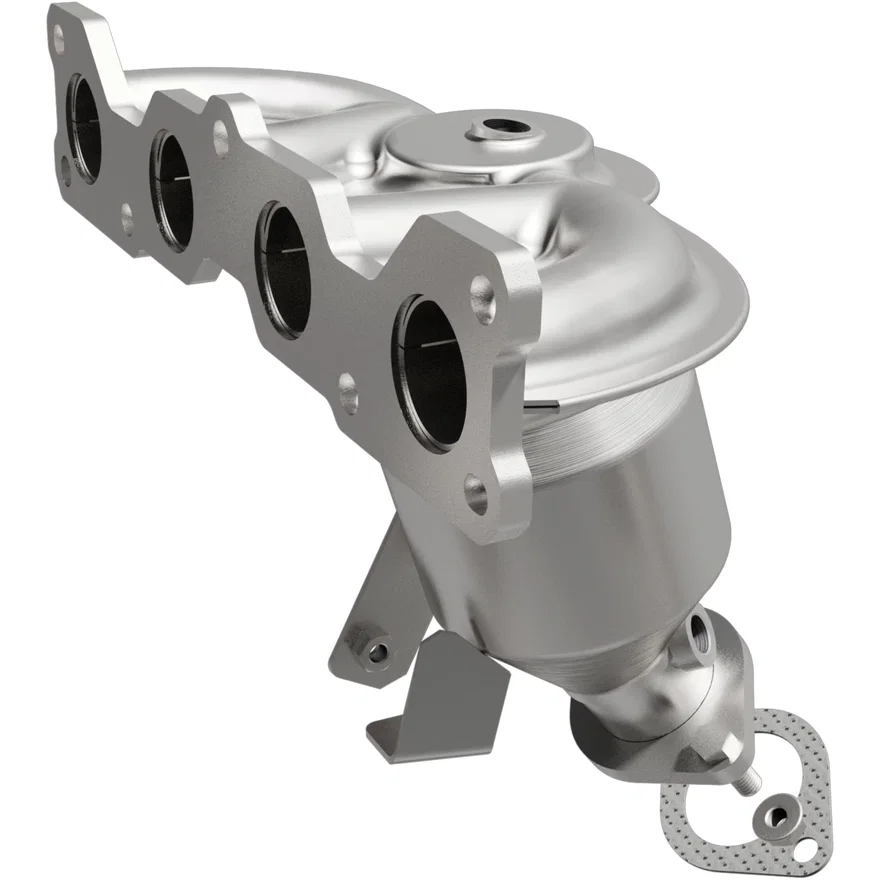 2011-2015 Kia Sportage 2.4L | 2010-2015 Hyundai Tucson 2.4L OEM Grade Federal / EPA Compliant Direct-Fit Manifold Catalytic Converter