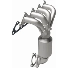 HM Grade Federal / EPA Compliant Direct-Fit Manifold Catalytic Converter image 3