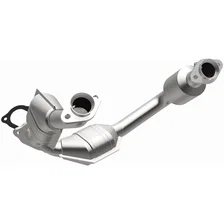 Front 2001-2003 Ford Ranger 3.0L | 2001-2003 Mazda B3000 3.0L HM Grade Federal / EPA Compliant Direct-Fit Catalytic Converter image 2