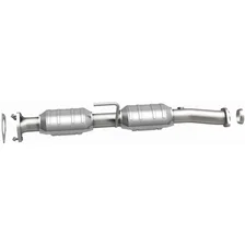 Rear HM Grade Federal / EPA Compliant Direct-Fit Catalytic Converter image 4