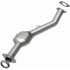 Rear 2005 Subaru Outback 2.5L California Grade CARB Compliant Direct-Fit Catalytic Converter image 3