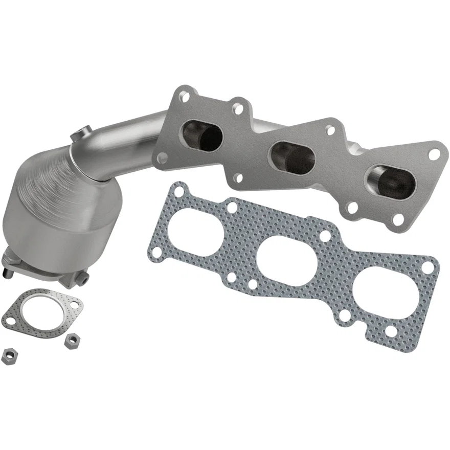 Left 2007-2009 Kia Sorento 3.8L | 2008-2009 Kia Sorento 3.3L OEM Grade Federal / EPA Compliant Direct-Fit Manifold Catalytic Converter