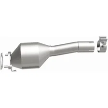 Rear 2010-2013 Ford Transit Connect 2.0L OEM Grade Federal / EPA Compliant Direct-Fit Catalytic Converter image 4