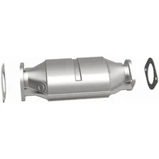 Rear 1997-1999 Nissan Maxima 3.0L | 1996-1999 INFINITI I30 3.0L HM Grade Federal / EPA Compliant Direct-Fit Catalytic Converter image 4