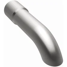 2.5in. Round Polished Exhaust Tip image 2