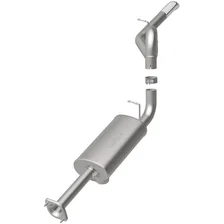 2004-2006 Jeep Wrangler 4.0L Street Series Cat-Back Performance Exhaust System image 3