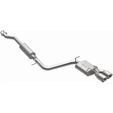 2018-2024 Toyota Camry 2.5L Street Series Cat-Back Performance Exhaust System image 2