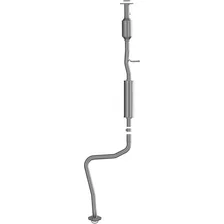 OEM Grade Federal / EPA Compliant Direct-Fit Catalytic Converter image 4