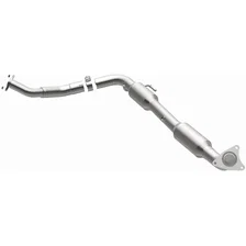 Left 2007-2009 Toyota Tundra 4.7L California Grade CARB Compliant Direct-Fit Catalytic Converter image 2