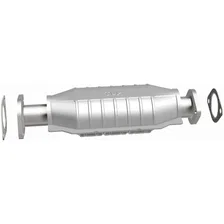 Rear California Grade CARB Compliant Direct-Fit Catalytic Converter image 4