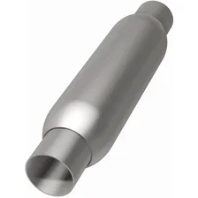 3.5in. Round Glasspack Performance Exhaust Muffler image 3
