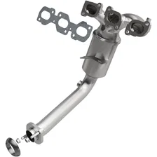 Front California Grade CARB Compliant Direct-Fit Manifold Catalytic Converter image 1