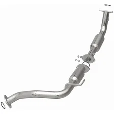 Left 2008-2017 Toyota Sequoia 5.7L | 2010-2012 Toyota Sequoia 4.6L California Grade CARB Compliant Direct-Fit Catalytic Converter image 3