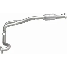 Rear 2003 Jeep Liberty 3.7L California Grade CARB Compliant Direct-Fit Catalytic Converter image 4