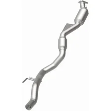 Left 2011-2017 Volkswagen Touareg 3.6L California Grade CARB Compliant Direct-Fit Catalytic Converter image 3